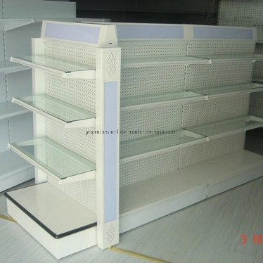 Supermarket Steel Metal Wire Display Rack