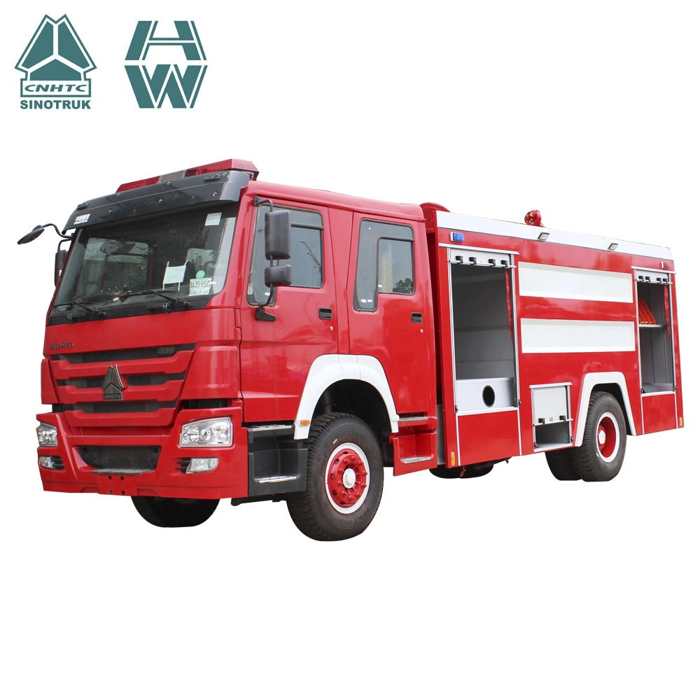 Sinotruk HOWO 6X4 10000 Liters Water Tank Water Truck Foam Tank Fire Fighting Truck Fire Truck