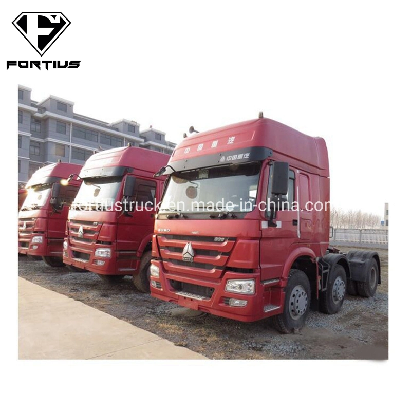 Sinotruck Sinotruk HOWO 6X4 10 Wheeler Heavy Truck Prime Mover Tractor Head Truck for Nigeria Mozambique Kenya