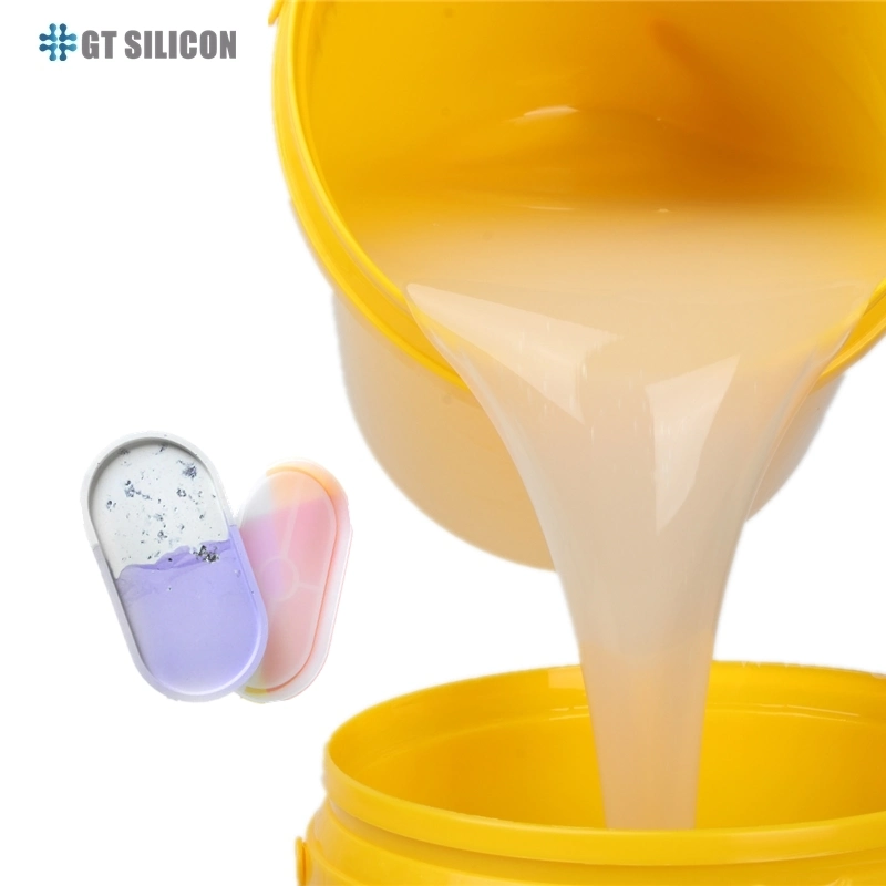 High Tear Strength Gypsum /Cement Molds Liquid Silicone