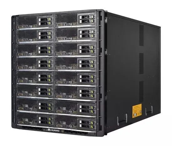 Hua-Wei E9000 Fusion Server Blade Server Chassis