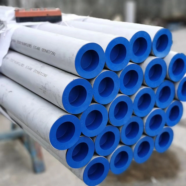 Bonne qualité de sus 304 316 seamless tubes soudés en acier inoxydable pipe de polissage