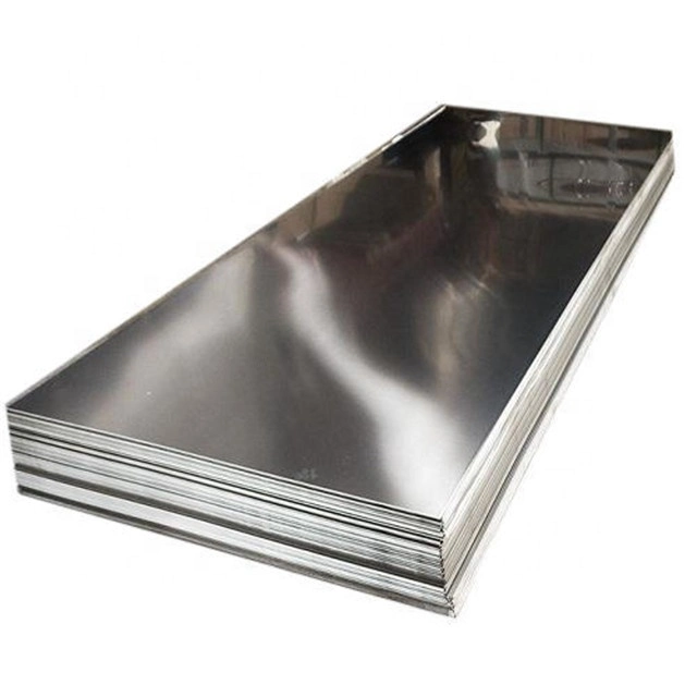 Factory 201 Stainless Steel Plates Ss Sheet Polished Mirror Surface 0.8mm 1mm 3mm