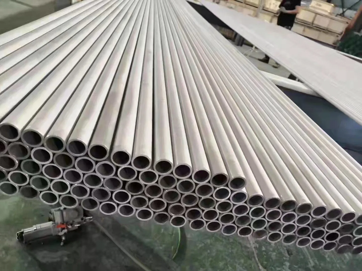 Pipe Quick Release Tube a 312 Gr T P 304 Reinforced Stainless Steel Welded Seamless 1 Tons 0.2-20mm 10-820mm Baosteel