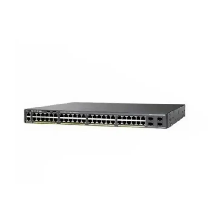 New Brand Ws-C2960X-48ts-Ll 2960X Series 48 Ports Gigabit Switch