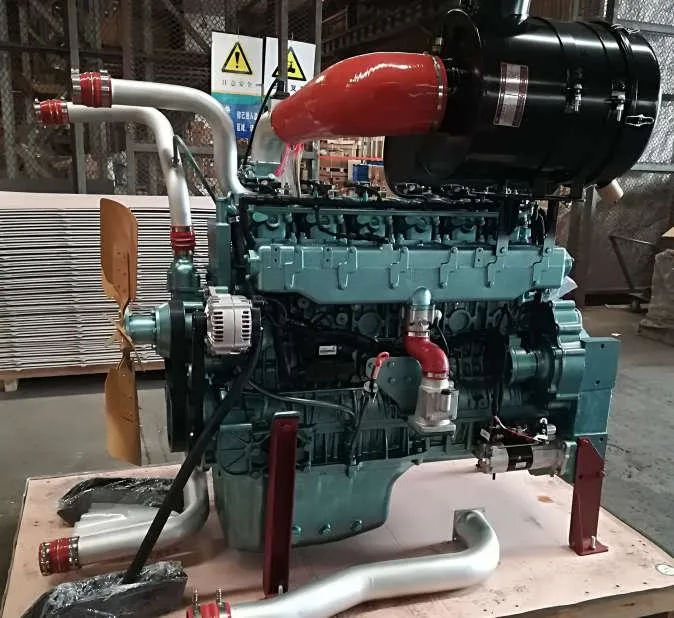 Sinotruk Biogas Engine/Natural Gas T12 Engine for Generator Sets