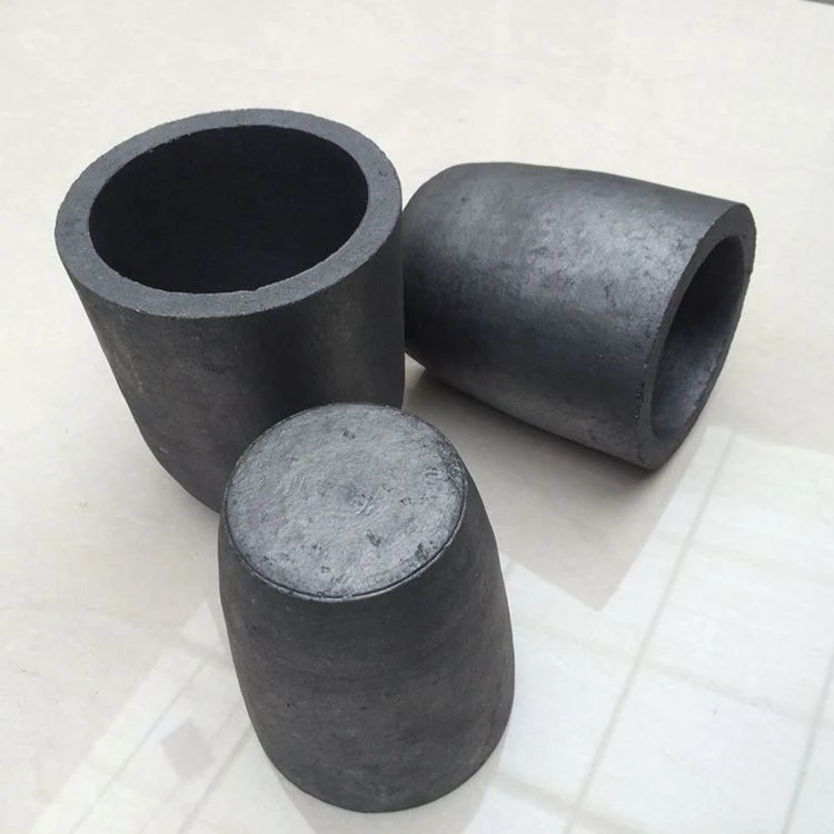 Silicon Carbide Graphite Crucibles/Isostatic Graphite Crucible for Melting