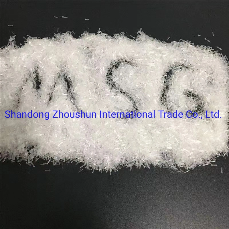 40 Mesh Monosodium Glutamate Msg Food Grade 99.9% Price Used as Food Flavor Enhancer