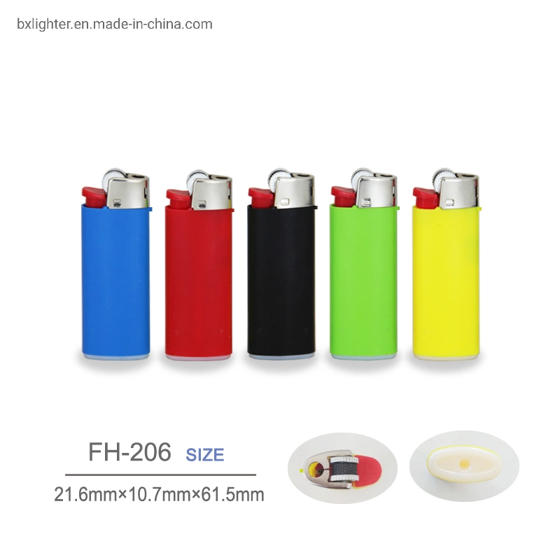 Cigarette en plastique jetables mini briquet à gaz