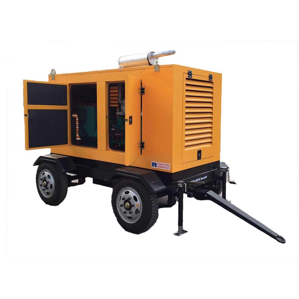 Factory Direct Season Ce ISO 50kw 62.5kVA Gas Generator Home