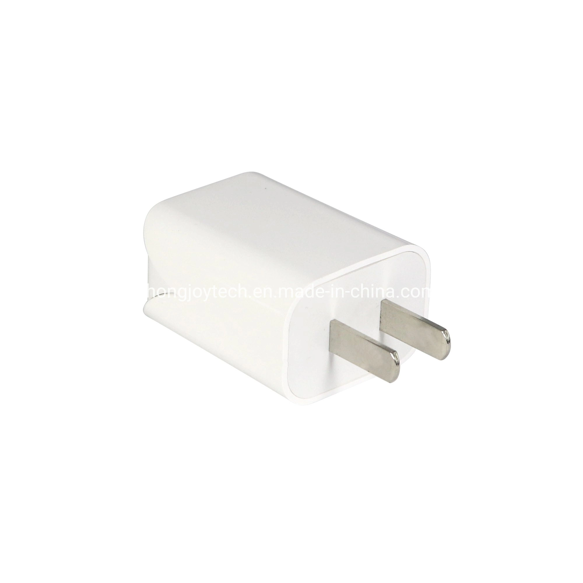 Compatible with Samsung Galaxy, Pixel, LG, Android-White 5V2.4A Phone Charger Dual USB Port Cube Power Plug Adapter Fast Wall Charger Block