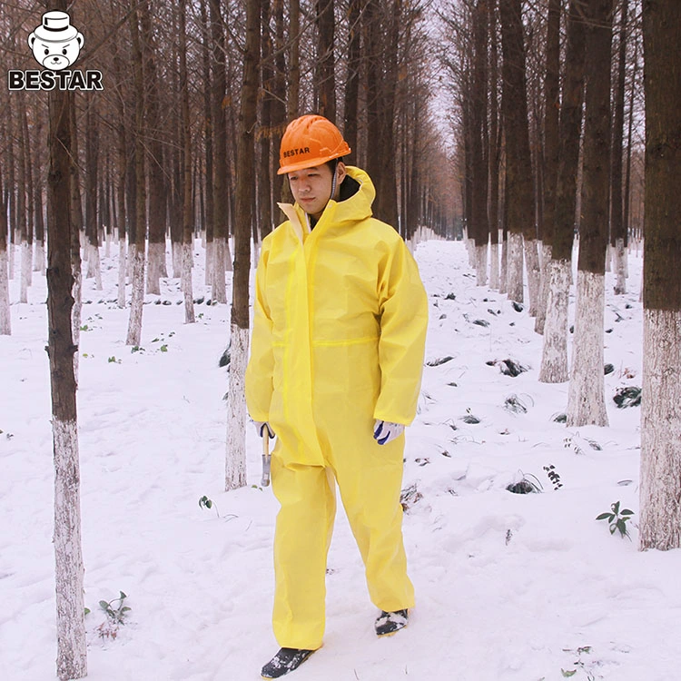 Without Shoe Cover Light Chemical Protective Bestar Work Suit Clothing