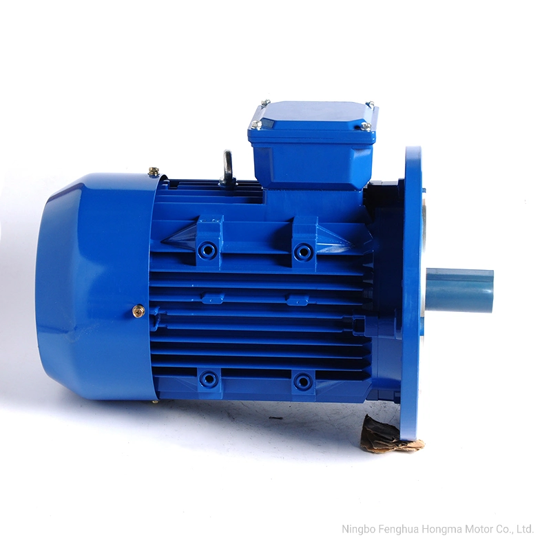 1hma-Ie1 (EFF2) Series Aluminum Housing Three Phase Asynchronous Electric Motor with 4pole-2.2kw/100L