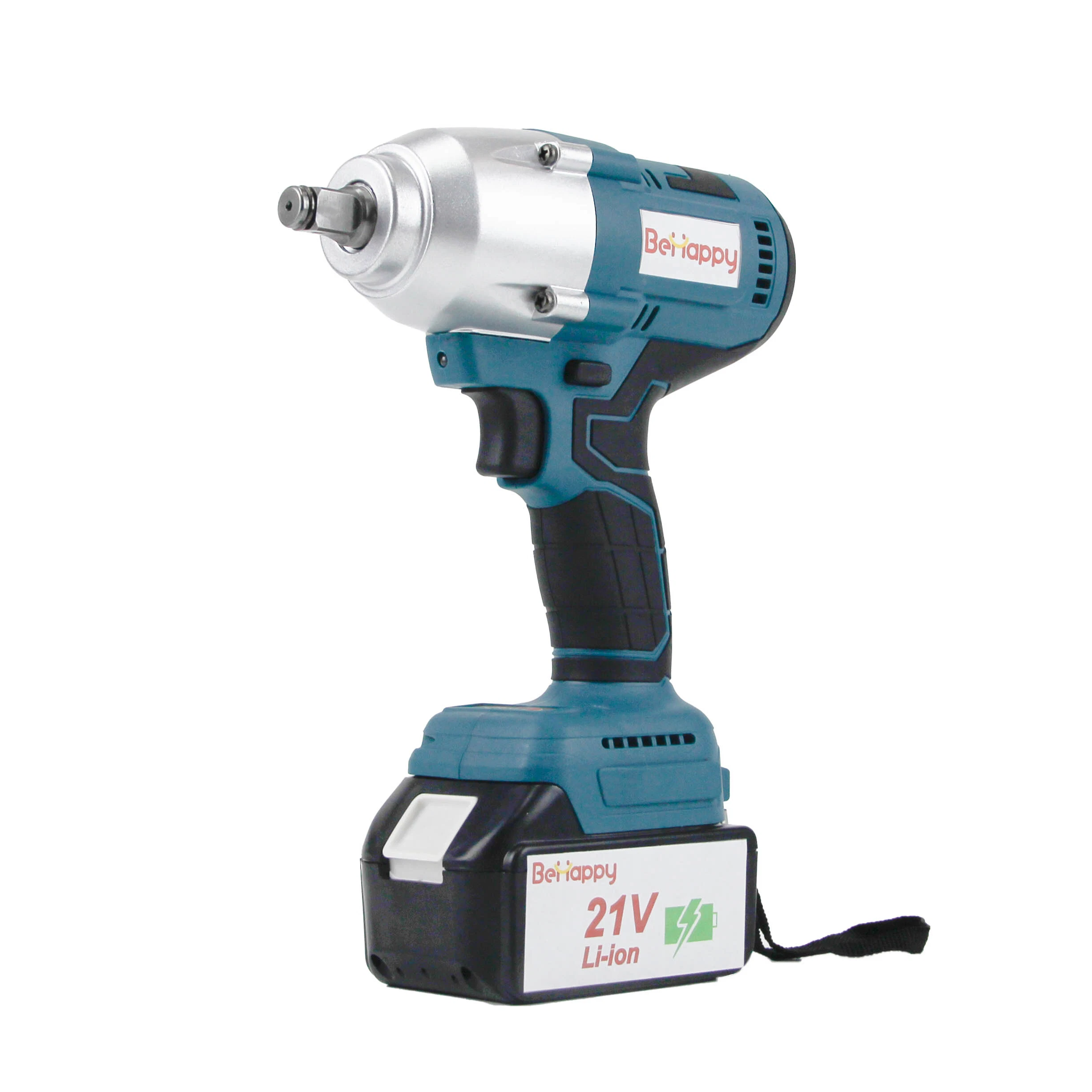 Behappy Brushless Electric Drill Cordless Rechargeable Li-ion Battery Power Tool Impact Wrench