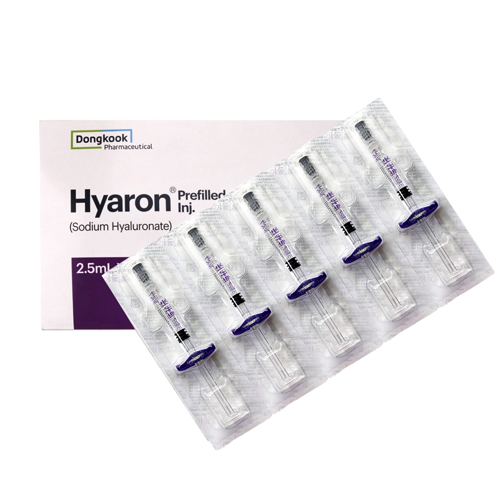 Hyaron Filler Dermacheck 2.5 Ml Hyaron Injection Dongkook Hyaron