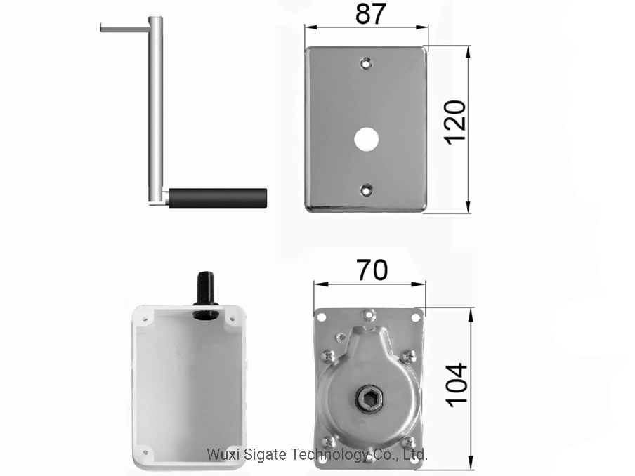 "Madrid" Kit with End Stroke, Roller Shutter