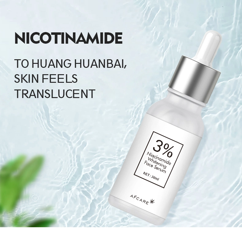 Sehr Empfehlenswert Anti-Wrinkle Brightening Shrink Pore Niacinamide Whitening Face Serum