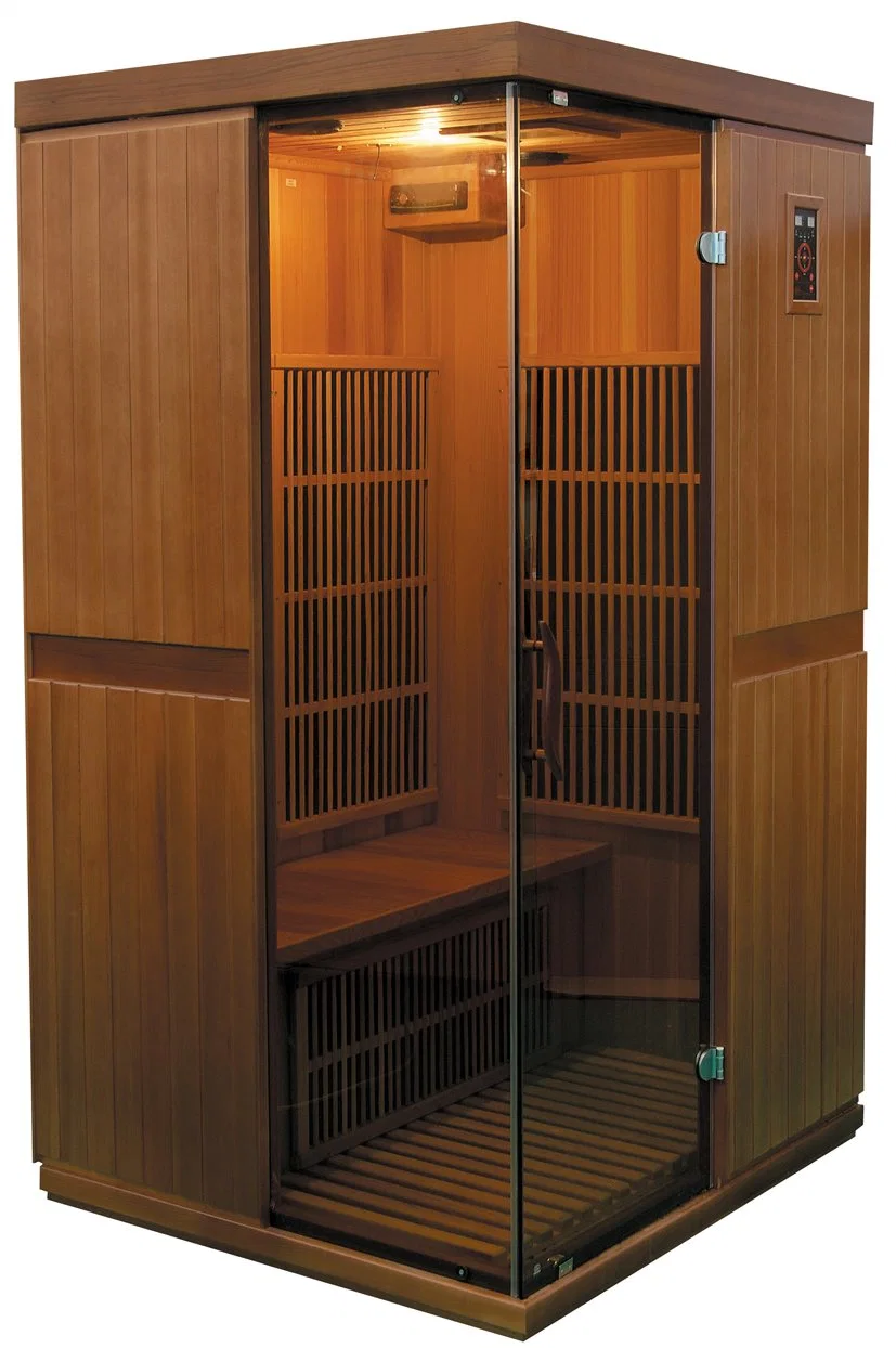 2023 Most Popular Carbon Heaters Far Infrared Sauna Room with Therapy Light