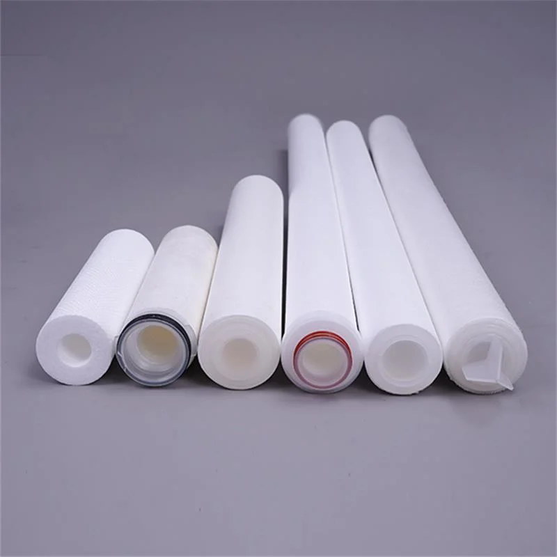 5 Micron 10-Inch Pharmaceutical Grade Filter Element Polypropylene PP Melt Blown Water Purification Water Filter Cartridge