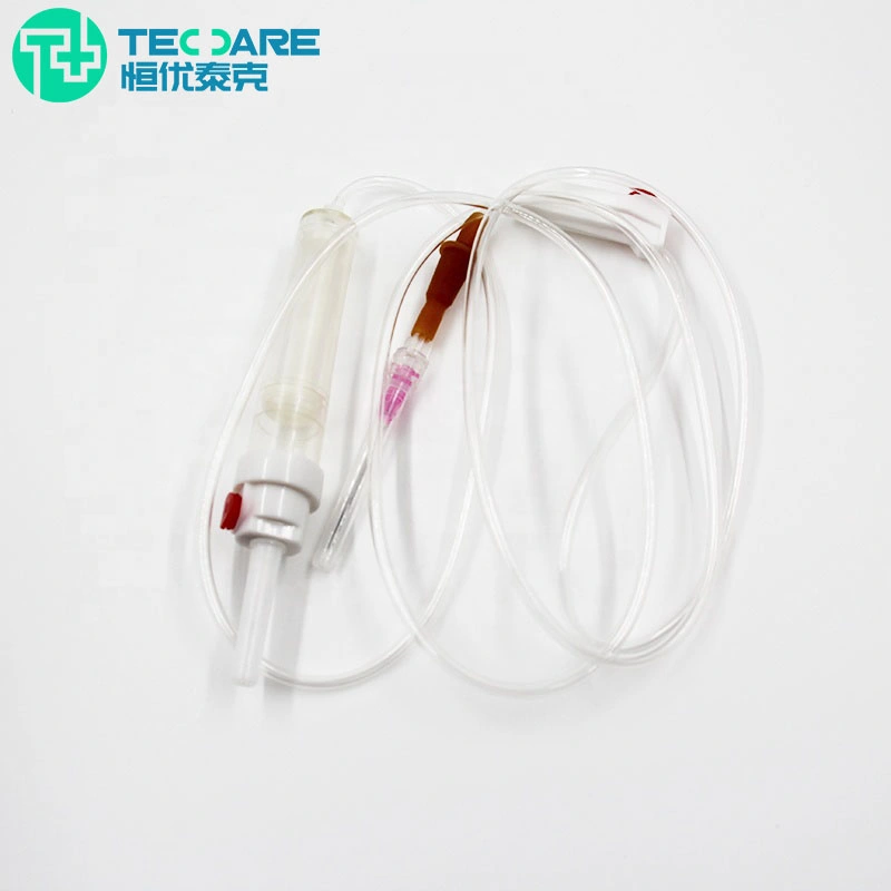 Medical Blood Transfusion Device Disposable Infusion Set