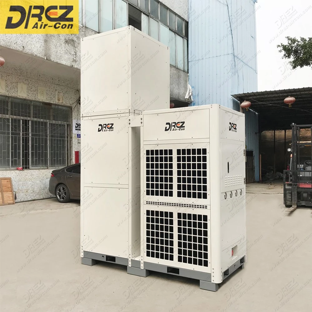 Floor Standing Package Outdoor Wedding Tent Air-Cooled Exhibition Commercial Workshop Mobile Central Industrial Portable Air Conditioning