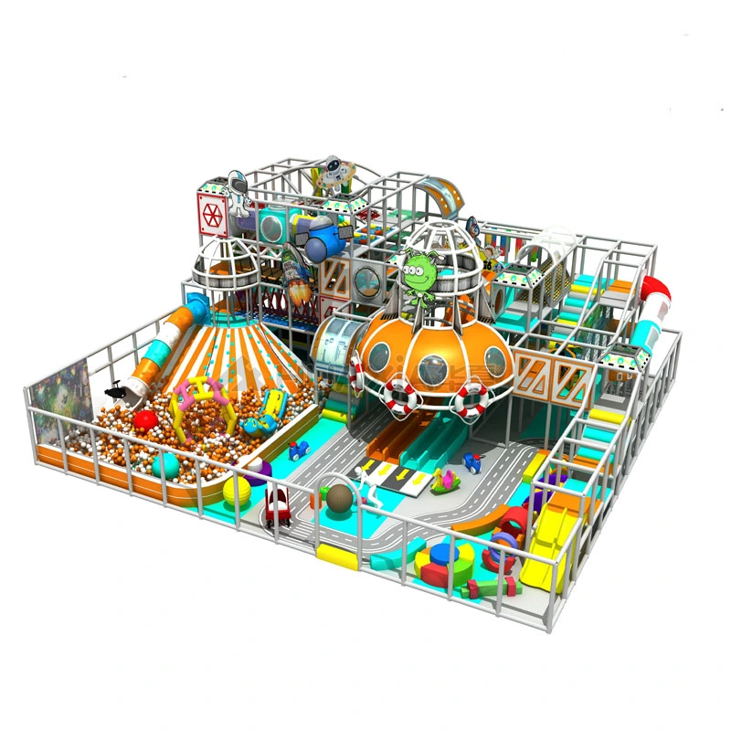 2020 Professional Used Indoor Kids Playground Equipment for Sale