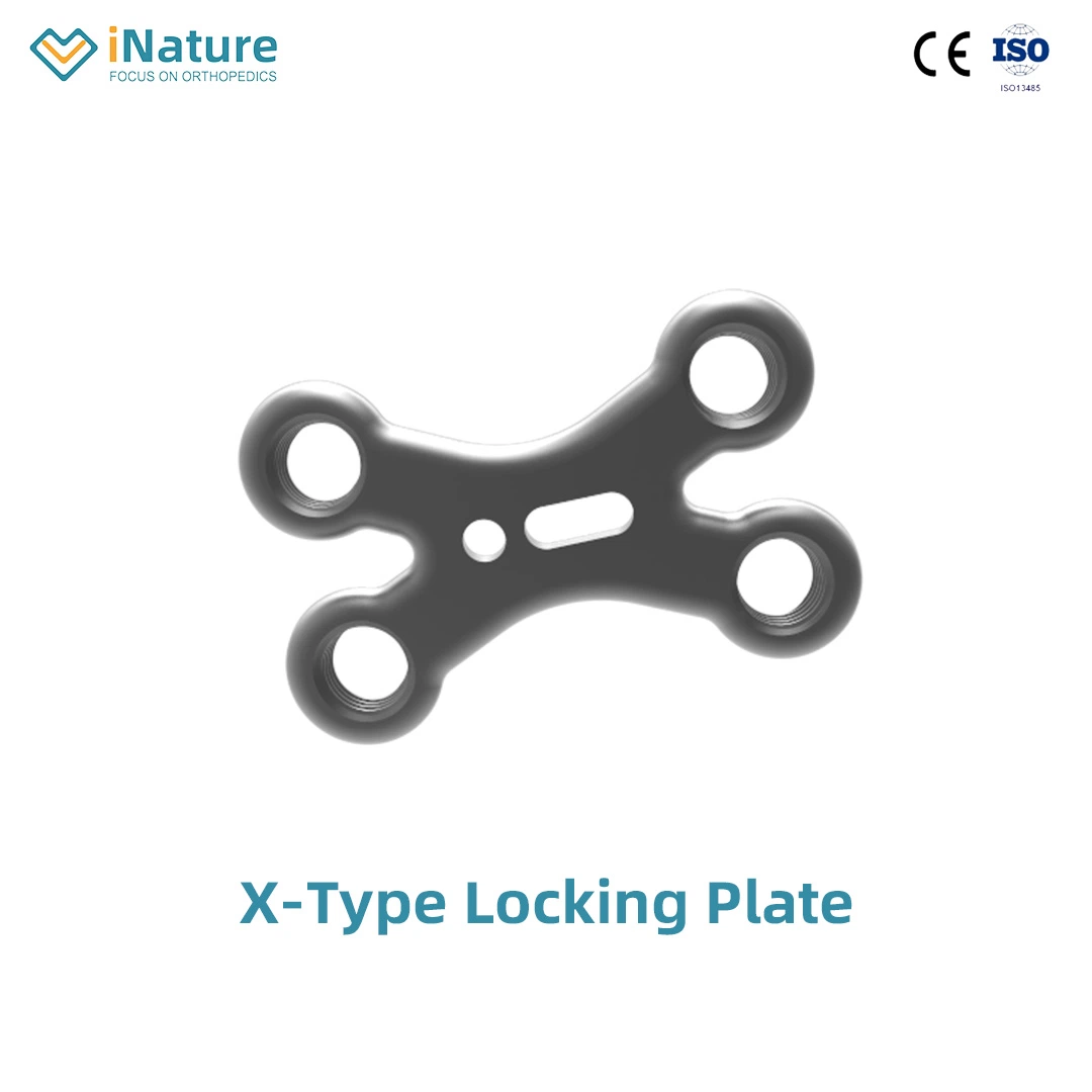 Orthopedic Implants Foot and Ankle X-Type Locking Plate