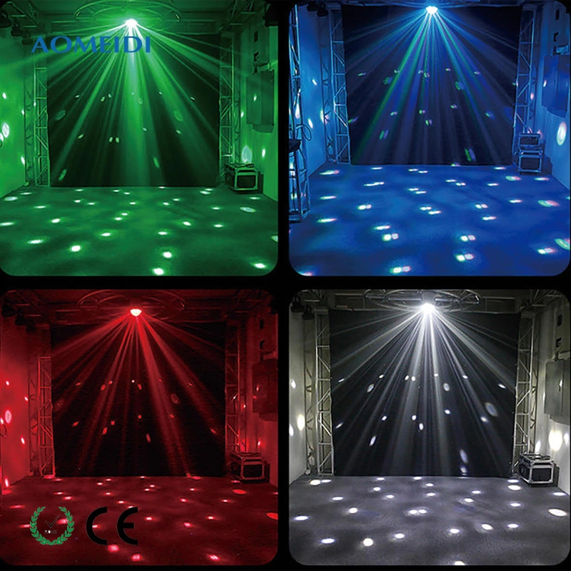 Music Bar Indoor 2X10W RGBW LED Disco DJ Laser Magic Ball Light