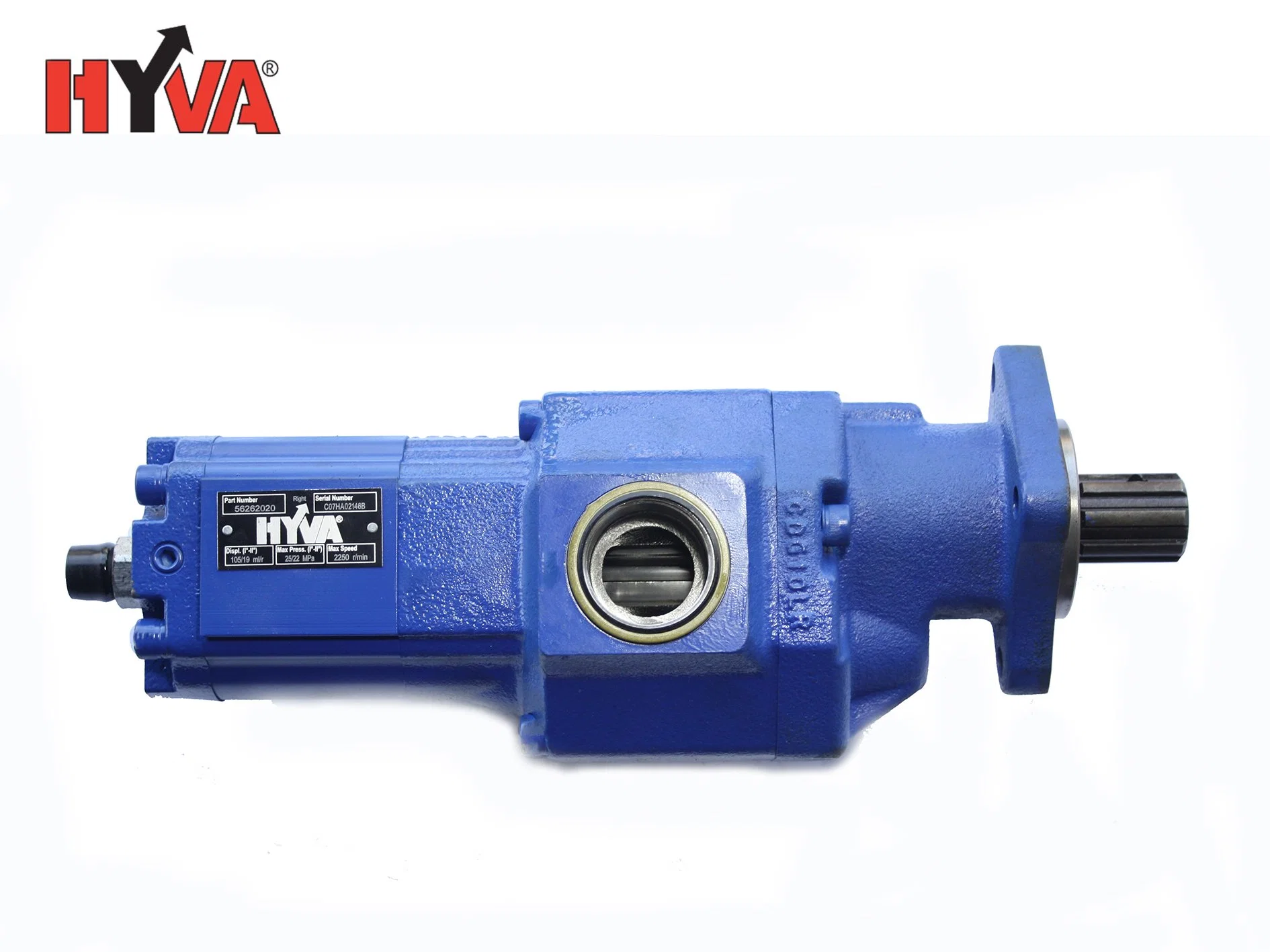 Gear Pump for Hyva Hydraulic Lift System for Tipper Truck