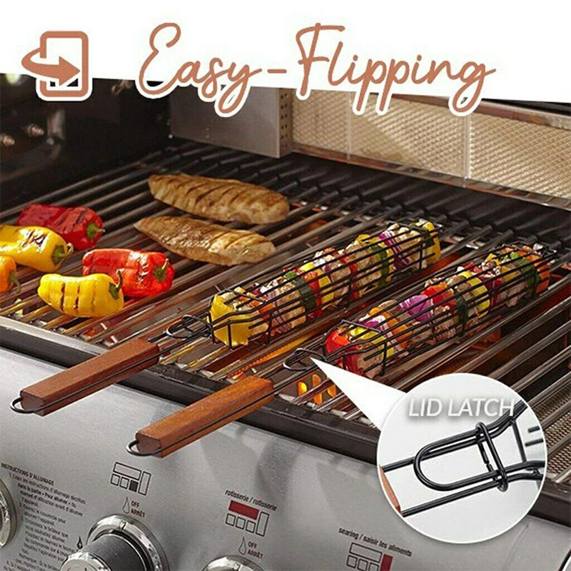 BBQ Barbecue Net Barbecue Tools Barbecue Basket Barbecue Clip Grill