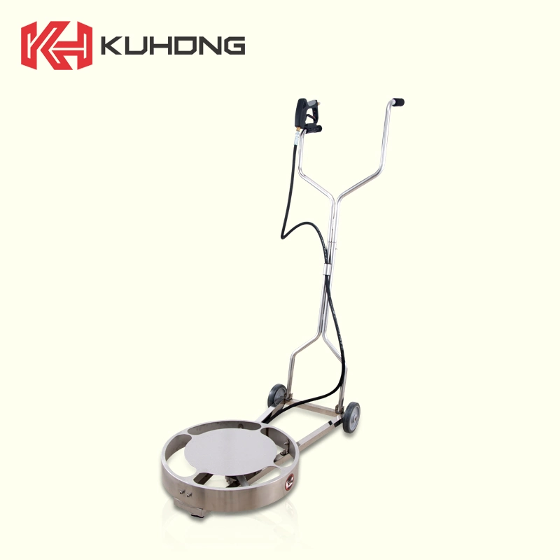 Kuhong 5000psi 40lpm Limpador de superfície do Lavador de força com CE