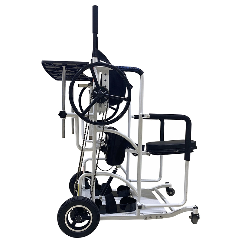 Rehabilitation Equipment Sit-Stand Exercise Standing Rollator Walker