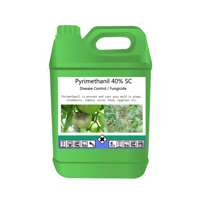 Fungicide Bactericide Pyrimethanil 98% Tc 80% Wdg 40% Sc 20% Wp