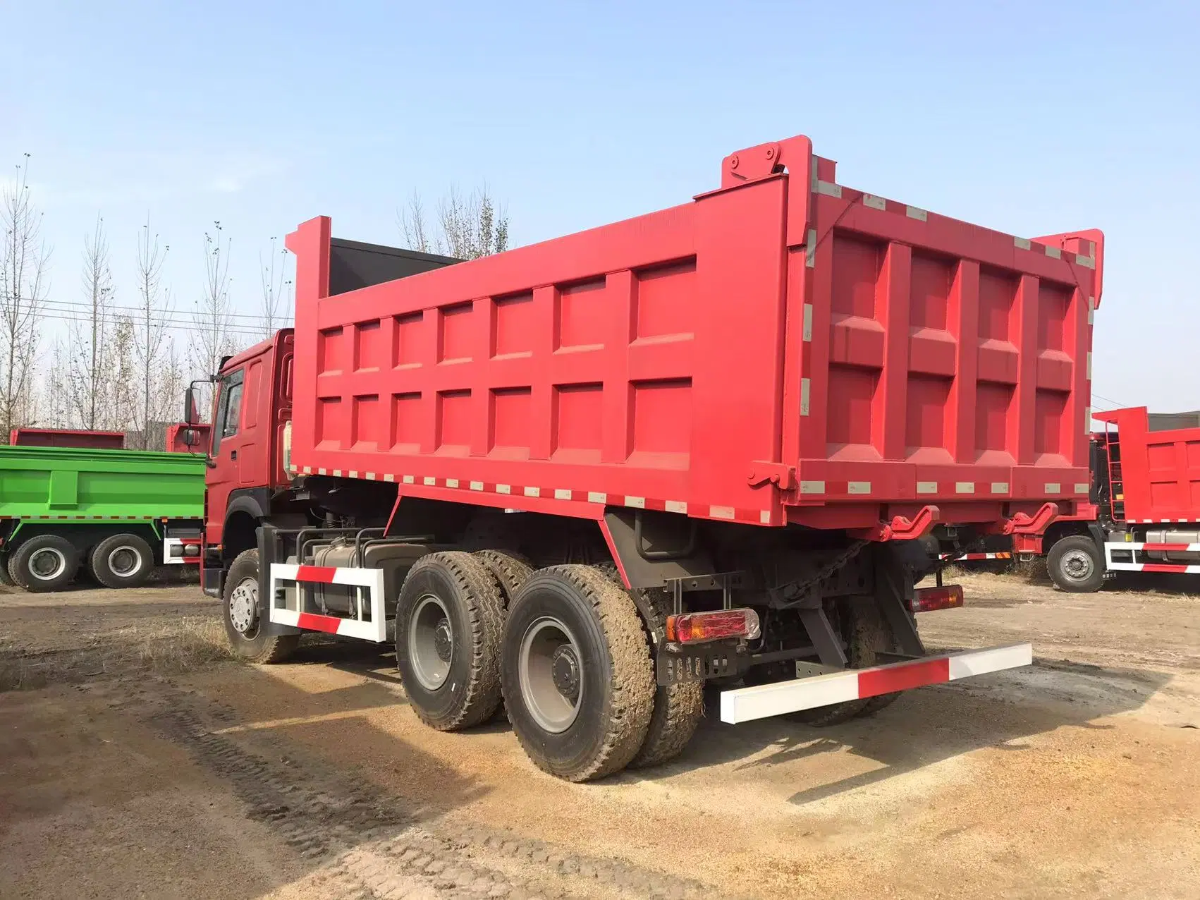 Dump Truck 20ton Sinotruk New Brand