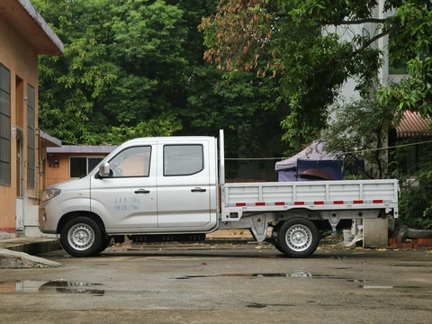 EV Ruichi Ec72 Electric Pickup Truck for Sale with Left Hand Drive and Endurance Mileage of 250km Left Hand Drive Car Used Electric Car 0km Mileage VPN