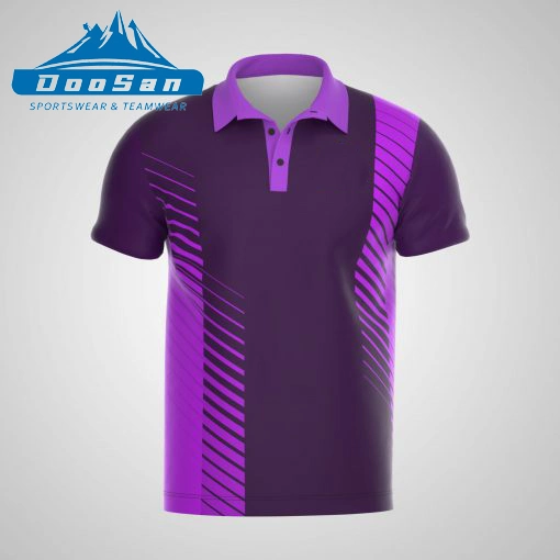 Wholesale/Supplier Factory Price Full Sublimated OEM Design Men's Polo Shirts