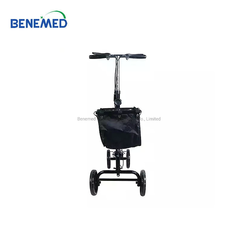 Rollator Walker com assento para scooter de mobilidade para idosos com deficiência