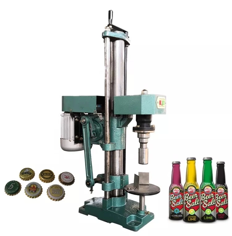 Semi Automatic Bottle Cap Sealer for Beer Bottle and Crown Cap