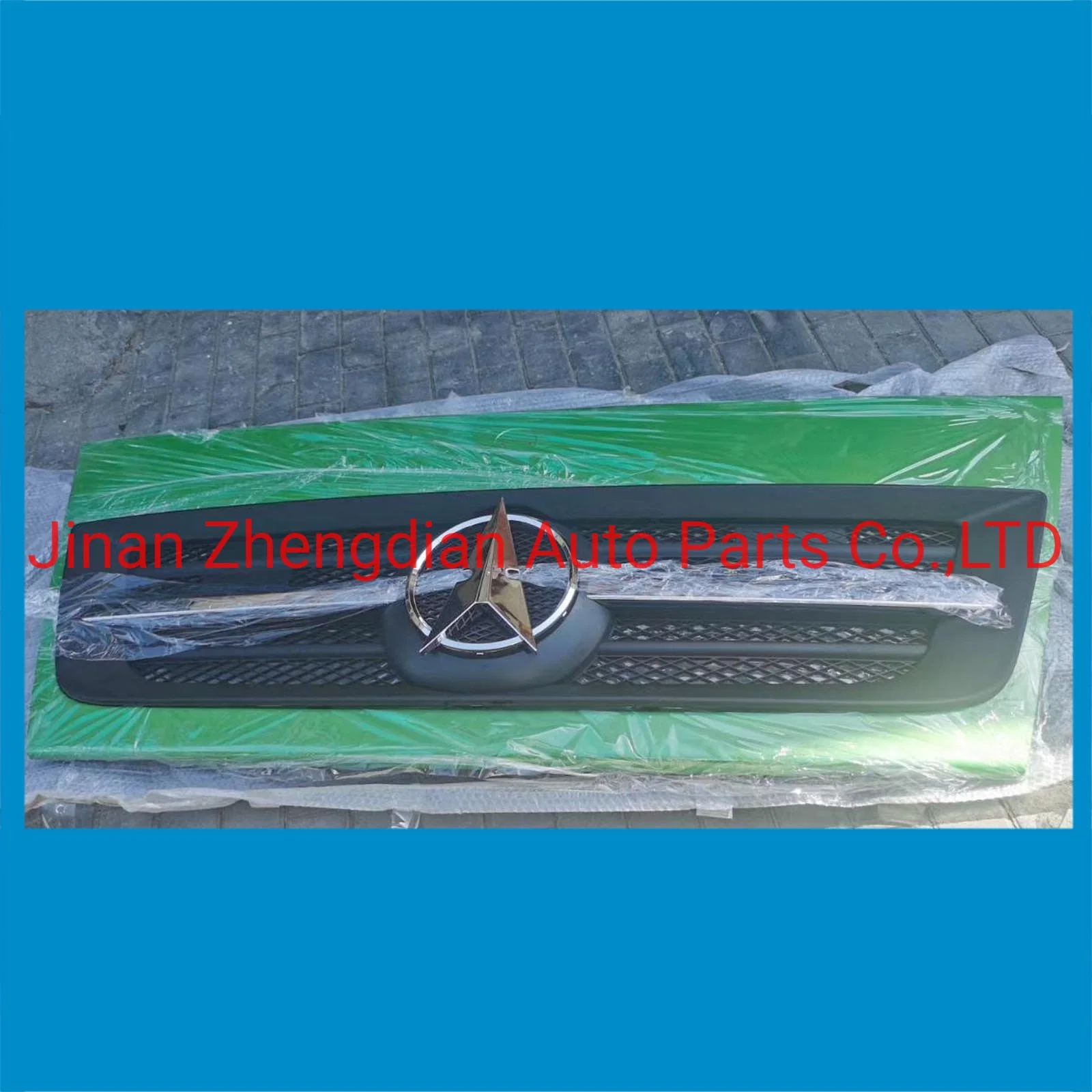 Auto Drive Cab Front Panel with Grill for Beiben V3 Dump Truck North Benz Sinotruk HOWO Shacman FAW Foton Hongyan Camc Truck Spare Parts