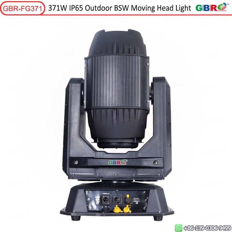 Gbr-Fg371 380W Outdoor IP65 Beam Spot Wash 3in1 Moving Head Light