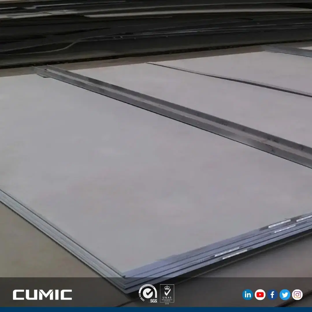 ASTM/ASME Standard (S) A514grq Grade Steel Sheet for Offshore Engineering