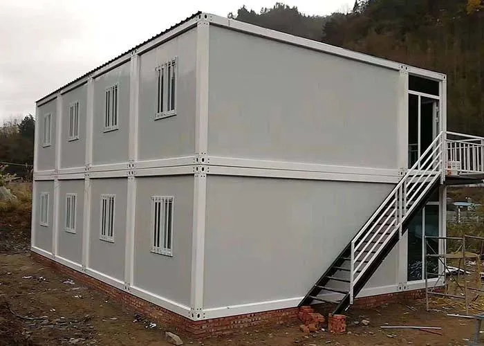 House Porta Cabin Accommodation Prefab Container Construction Site Portable Canteen Units