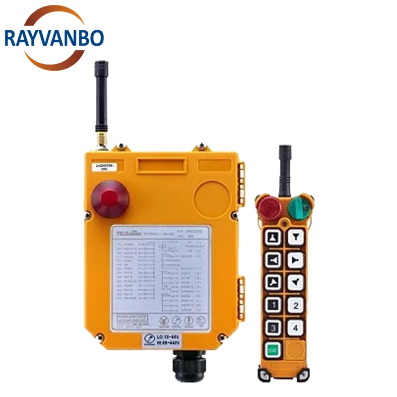 F24-10d Waterproof Electric Chain Hoist Wireless Crane Remote Control