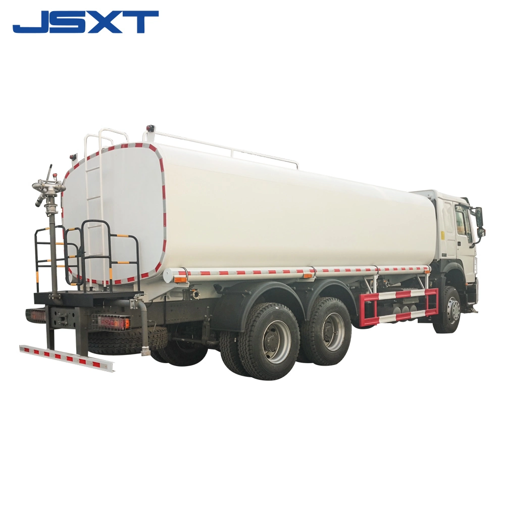 FAW Tank Watering Truck Dongfeng Sinotruk HOWO Shacman Road Sprinkler Sanitation Vehicle 20000/30000L 6X4 Heavy Duty Milk Tanker Drinking Water Truck Price