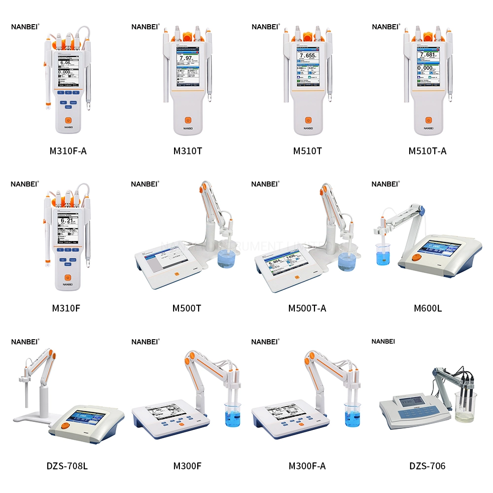 Portable Digital pH TDS Ec Do Temp. Test Multiparameter Water Quality Meter