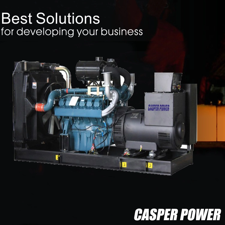 18kw - 3000kw Weichai Engine Silent and Open Electric Power Diesel Generator Set