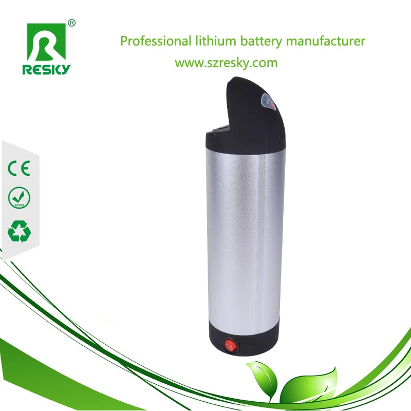 36V 10.4ah Samsung Water Bottle Li-ion E-Bike Battery