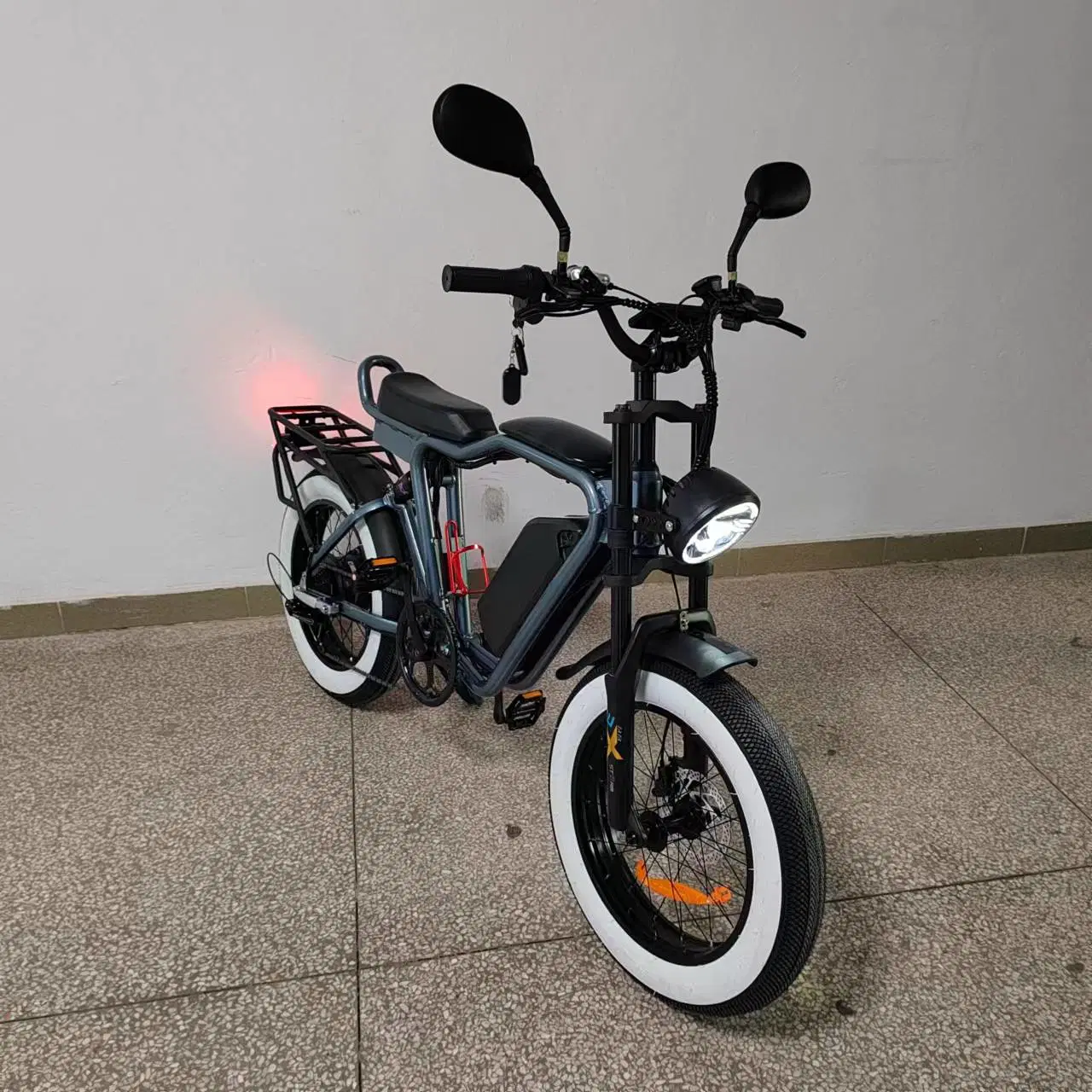 EBike Q1 Bafang Motor 10000W 52V22ah Samsung batería grasa eléctrica Bicicleta