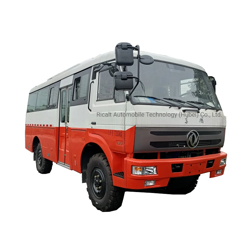 Dongfeng Customized New Luxury off-Road Bus, Diesel 4X4 Awd 16-30seats Mini Bus for Cheap Price