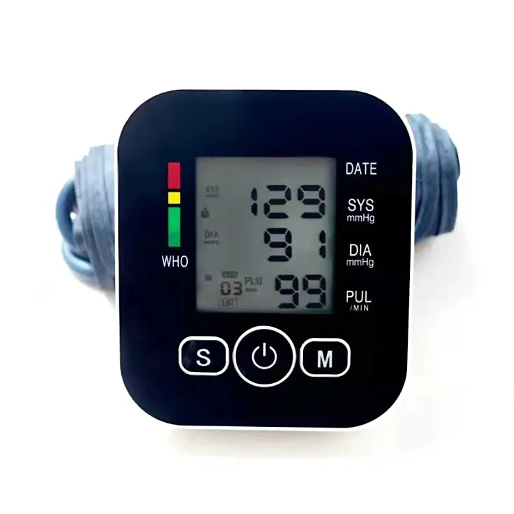 Jiangsu Brother Medical Standard Packing Digital Tensiometros Blood Pressure with ISO13485